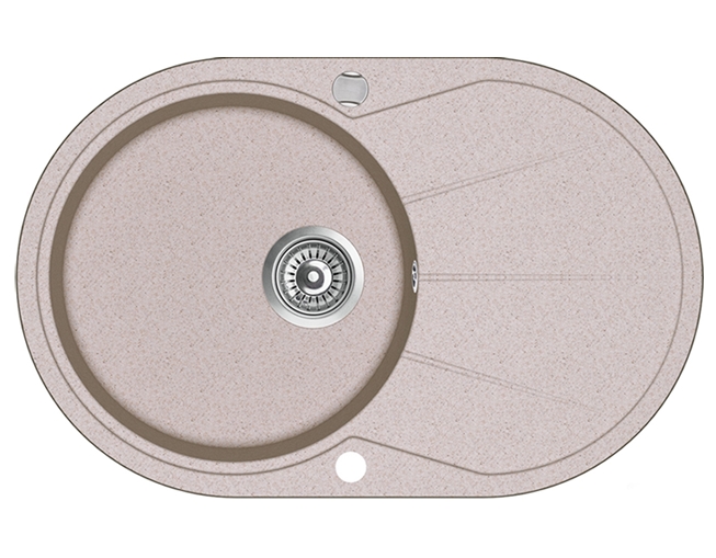 Мойка врезная AquaSanita Clarus SR101AW 110 Beige Мойка врезная AquaSanita Clarus SR101AW 110 Beige