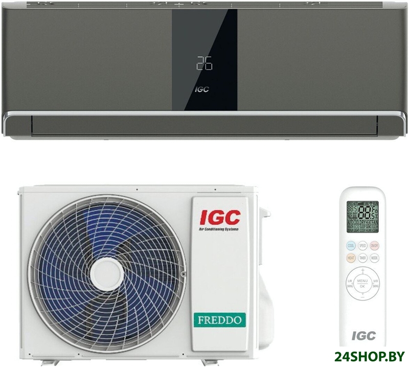 Кондиционер IGC Freddo Grey RAS-V12RTF/RAC-V12RTF Кондиционер IGC Freddo Grey RAS-V12RTF/RAC-V12RTF