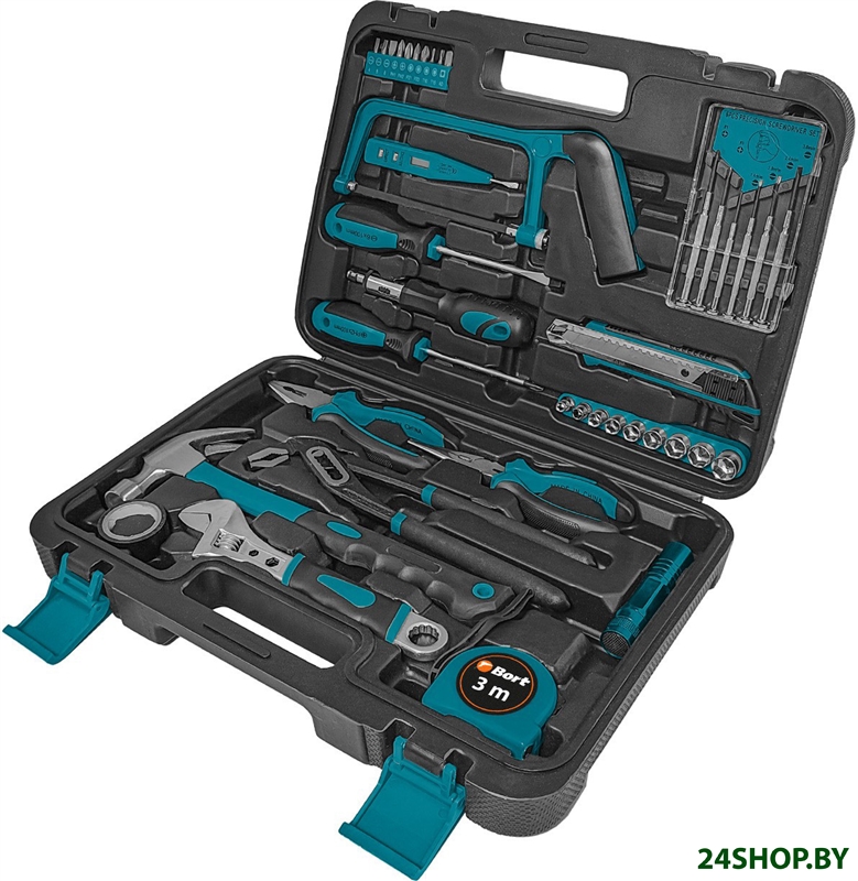 Набор домашнего мастера Bort BTK-40 (39 предметов) Набор домашнего мастера Bort BTK-40 (39 предметов)