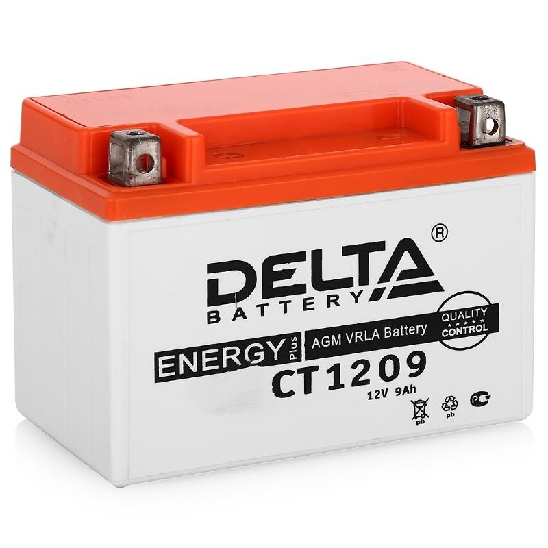 Аккумулятор Delta CT 1209 (9 А/ч)