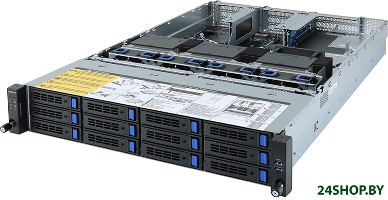 Корпус Gigabyte R282-Z93 (rev. 100) Корпус Gigabyte R282-Z93 (rev. 100)