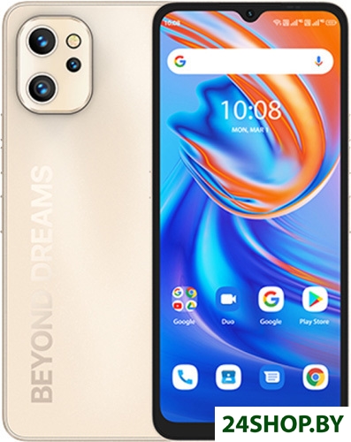 Смартфон Umidigi A13 4GB/128GB (золотистый) Смартфон Umidigi A13 4GB/128GB (золотистый)