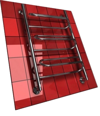 Водяной полотенцесушитель ДВИН W 60x50 Водяной полотенцесушитель ДВИН W 60x50