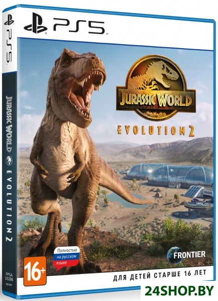 Jurassic World Evolution 2 для PlayStation 5 Jurassic World Evolution 2 для PlayStation 5