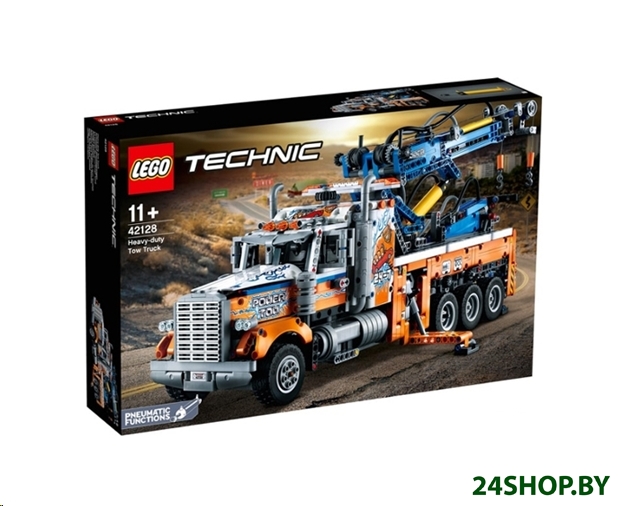 

Конструктор LEGO Technic 42128 Грузовой эвакуатор