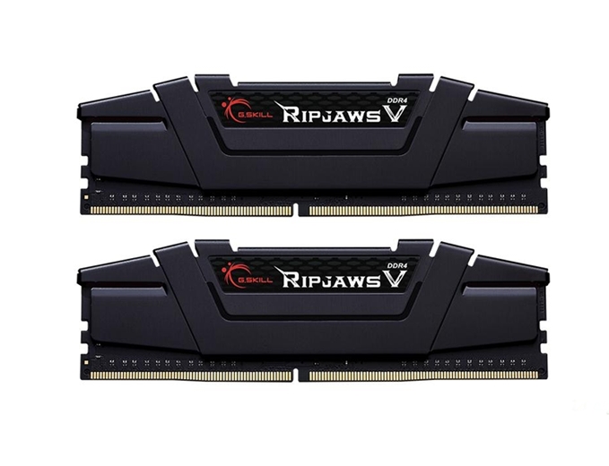 Оперативная память G.Skill Ripjaws V 2x8GB DDR4 PC4-25600 F4-3200C15D-16GVK Оперативная память G.Skill Ripjaws V 2x8GB DDR4 PC4-25600 F4-3200C15D-16GVK