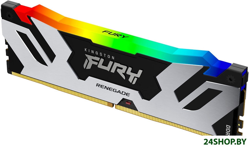 Оперативная память Kingston FURY Renegade RGB 16ГБ DDR5 6000МГц KF560C32RSA-16 Оперативная память Kingston FURY Renegade RGB 16ГБ DDR5 6000МГц KF560C32RSA-16