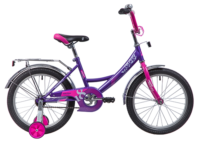 Детский велосипед NOVATRACK Vector 18 (183VECTOR.LC9) Детский велосипед NOVATRACK Vector 18 (183VECTOR.LC9)