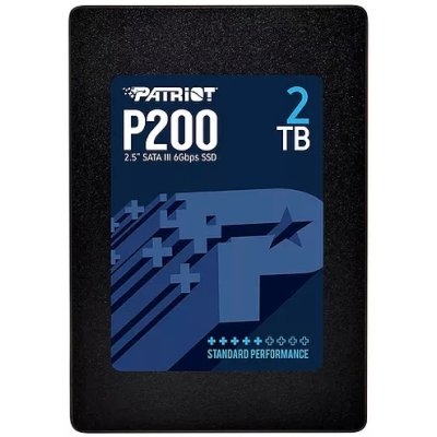 SSD Patriot P200 2TB P200S2TB25 SSD Patriot P200 2TB P200S2TB25