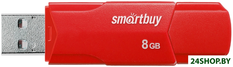 USB Flash SmartBuy Clue 8GB (красный) USB Flash SmartBuy Clue 8GB (красный)