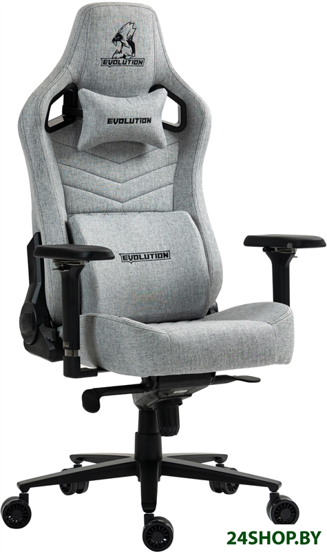 Кресло Evolution Nomad PRO (серый) Кресло Evolution Nomad PRO (серый)