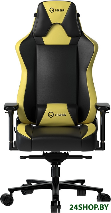Кресло Lorgar Base 311 (черный/желтый) Кресло Lorgar Base 311 (черный/желтый)