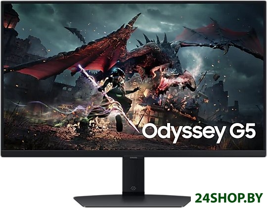 Игровой монитор Samsung Odyssey G5 LS27DG502EIXCI Игровой монитор Samsung Odyssey G5 LS27DG502EIXCI