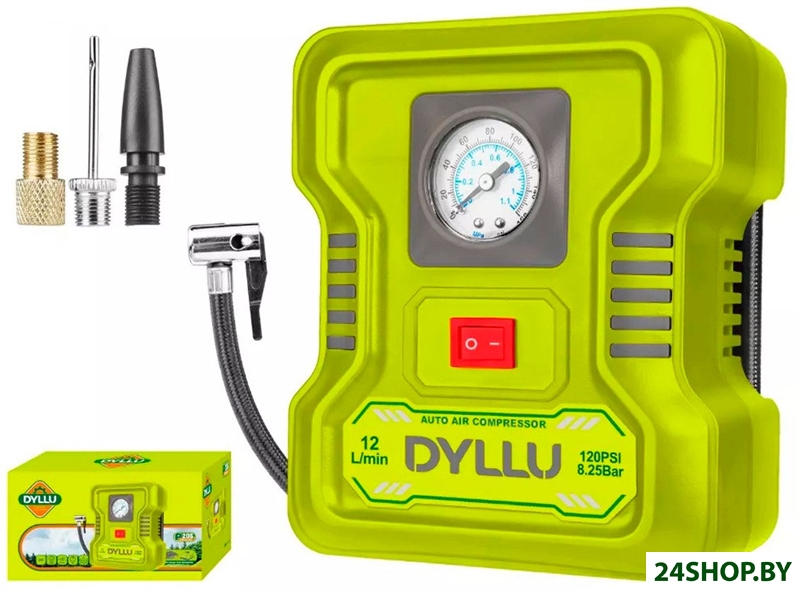 Автомобильный компрессор Dyllu DTAAC501 Автомобильный компрессор Dyllu DTAAC501