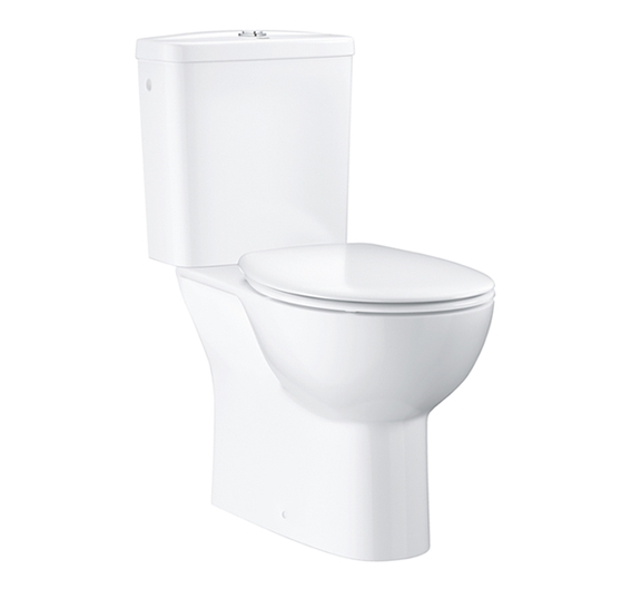 Унитаз Grohe Bau 39436000+39349000+39493000 Унитаз Grohe Bau 39436000+39349000+39493000
