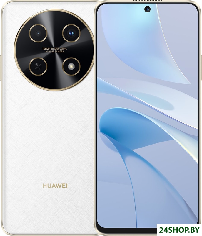 Телефон Huawei nova 13i 8GB/256GB (белый) Телефон Huawei nova 13i 8GB/256GB (белый)