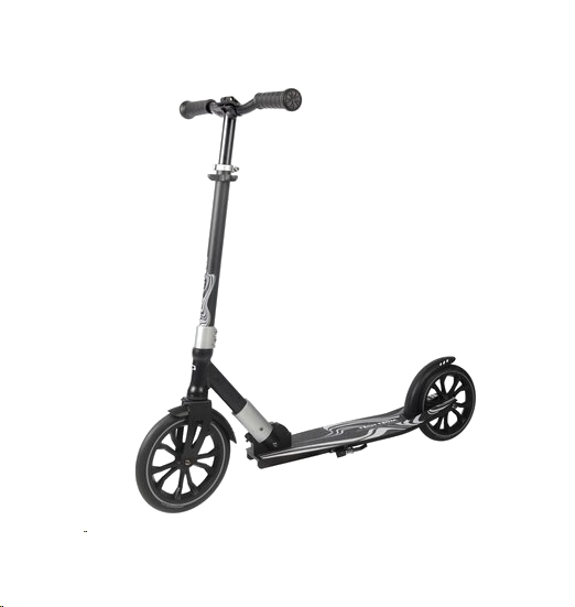 Самокат TECH TEAM Comfort 230R (черный, серый) Самокат TECH TEAM Comfort 230R (черный, серый)