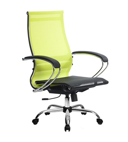 Кресло Metta SK-2-BK Комплект 9, Ch ов/сечен (пластиковые ролики, лайм) Кресло Metta SK-2-BK Комплект 9, Ch ов/сечен (пластиковые ролики, лайм)