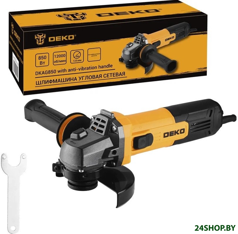 Угловая шлифмашина Deko DKAG850 085-1007 Угловая шлифмашина Deko DKAG850 085-1007