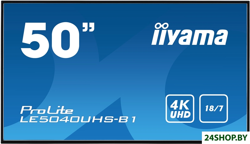 Информационная панель Iiyama LE5040UHS-B1 Информационная панель Iiyama LE5040UHS-B1