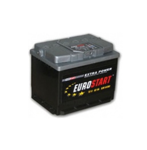 Автомобильный аккумулятор Eurostart Extra Power (75 А·ч) Автомобильный аккумулятор Eurostart Extra Power (75 А·ч)