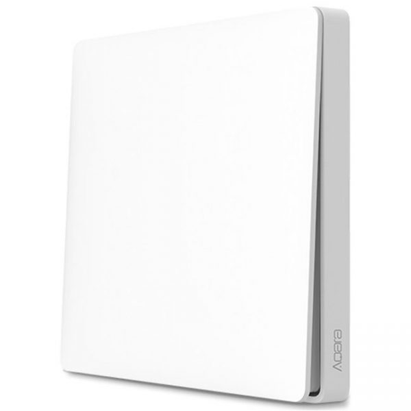 Выключатель Aqara Smart Light Wall Switch Single Key (WXKG03LM) Выключатель Aqara Smart Light Wall Switch Single Key (WXKG03LM)