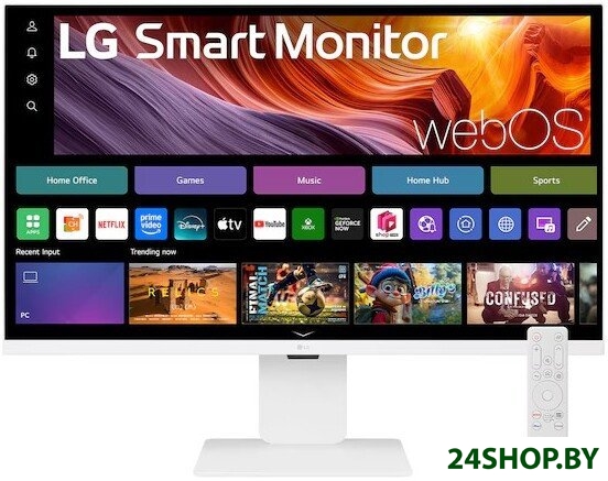Smart монитор LG MyView Smart Monitor 32U830SA-W Smart монитор LG MyView Smart Monitor 32U830SA-W