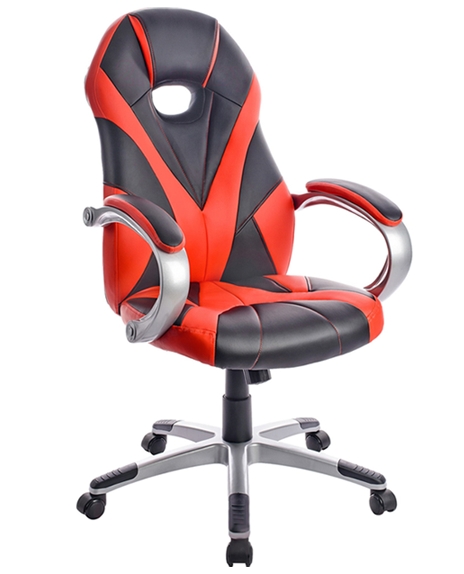 Кресло Mio Tesoro Франческо X-2763-1 (черный/красный) Кресло Mio Tesoro Франческо X-2763-1 (черный/красный)