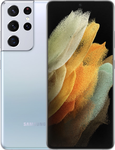Смартфон Samsung Galaxy S21 Ultra 5G 12GB/128GB (серебряный фантом) Смартфон Samsung Galaxy S21 Ultra 5G 12GB/128GB (серебряный фантом)