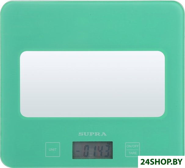 Весы кухонные SUPRA BSS-4201N (зеленый)