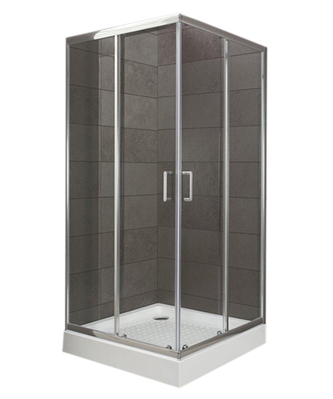 Душевой уголок BelBagno UNO-195-A-2-90-C-Cr (прозрачное стекло) Душевой уголок BelBagno UNO-195-A-2-90-C-Cr (прозрачное стекло)