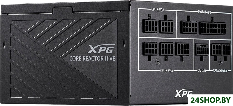 Блок питания ADATA XPG Core Reactor II VE 750W COREREACTORIIVE750G-BKCEU Блок питания ADATA XPG Core Reactor II VE 750W COREREACTORIIVE750G-BKCEU