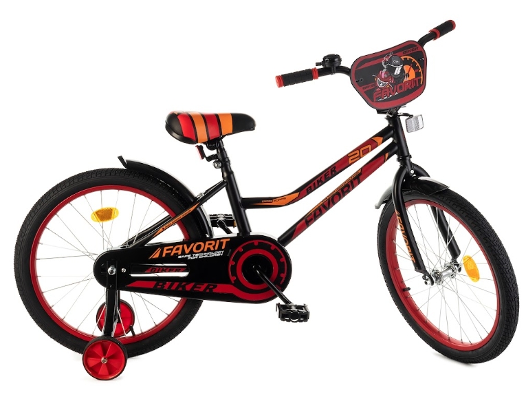Детский велосипед Favorit BIKER BIK-P20RD Детский велосипед Favorit BIKER BIK-P20RD