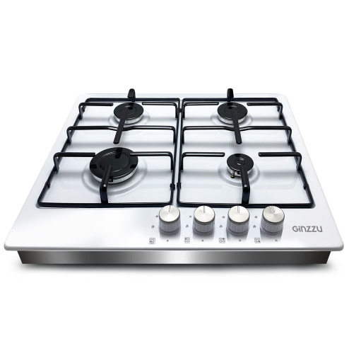 Варочная панель GINZZU HCG-402 (белый) Варочная панель GINZZU HCG-402 (белый)