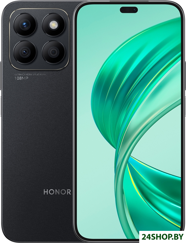 Смартфон HONOR X8b 8GB/256GB международная версия (полночный черный) Смартфон HONOR X8b 8GB/256GB международная версия (полночный черный)