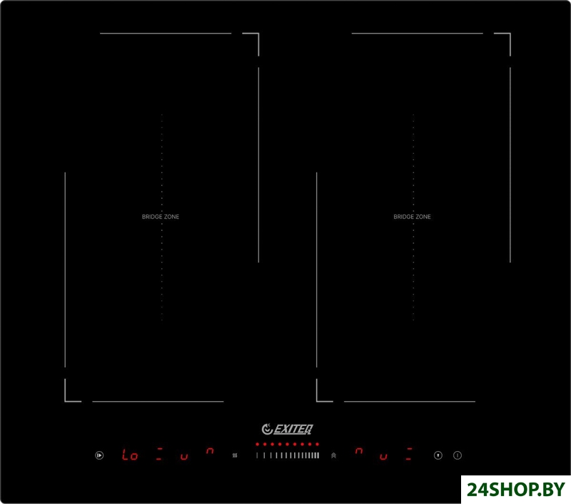 Варочная панель Exiteq EXH-505IB Варочная панель Exiteq EXH-505IB
