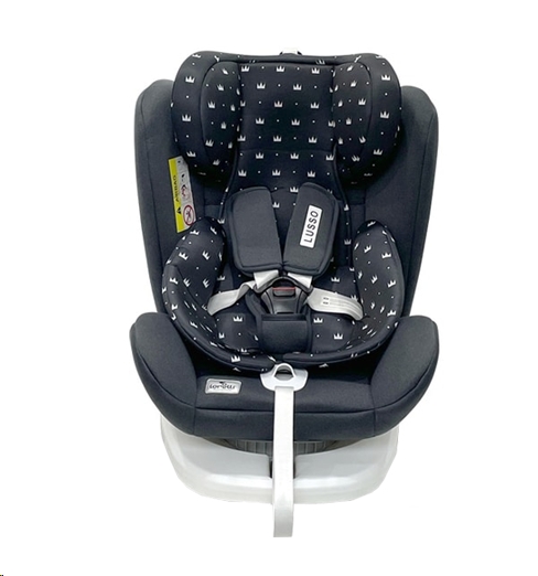 Детское автокресло Lorelli Lusso SPS Isofix 2021 (черный) Детское автокресло Lorelli Lusso SPS Isofix 2021 (черный)