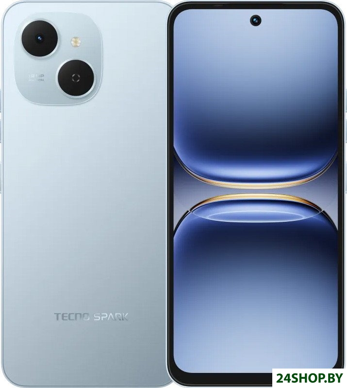 Телефон Tecno Spark 40C 8GB/256GB (голубой) Телефон Tecno Spark 40C 8GB/256GB (голубой)