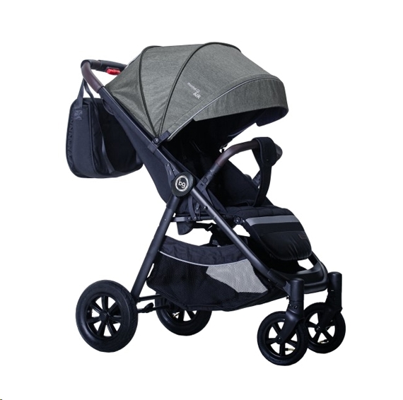 Коляска Bubago model Q Air BG 202 Space gray Коляска Bubago model Q Air BG 202 Space gray