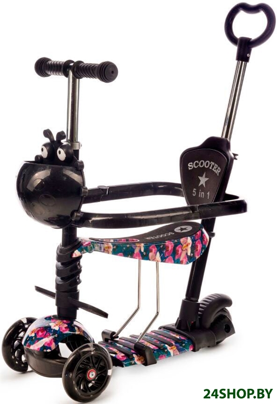 Трехколесный самокат Favorit 601P-6 Трехколесный самокат Favorit 601P-6