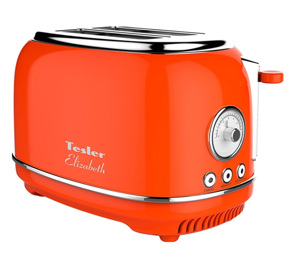 Тостер Tesler Elizabeth TT-245 (оранжевый) Тостер Tesler Elizabeth TT-245 (оранжевый)