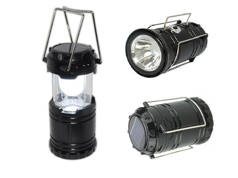 Кемпинговый фонарь СТАРТ LCE 501-B1 Black Кемпинговый фонарь СТАРТ LCE 501-B1 Black