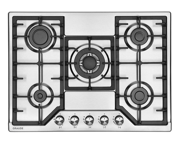 Газовая варочная поверхность GRAUDE GS 70.1 E Газовая варочная поверхность GRAUDE GS 70.1 E