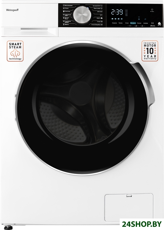 Стиральная машина Weissgauff WM 56510 Autodose DC Inverter Steam Стиральная машина Weissgauff WM 56510 Autodose DC Inverter Steam