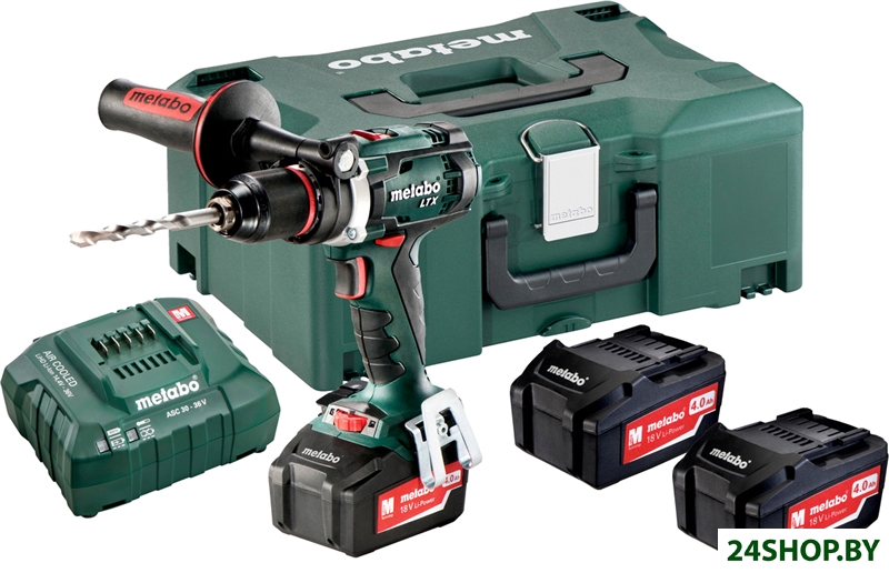 Дрель-шуруповерт Metabo BS 18 LTX Impuls Set (с 3-мя АКБ, кейс) (602191960) Дрель-шуруповерт Metabo BS 18 LTX Impuls Set (с 3-мя АКБ, кейс) (602191960)