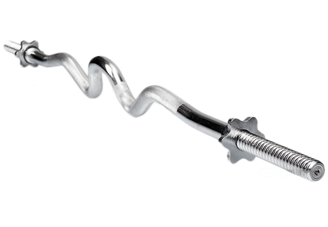Гриф для штанги Atlas Sport Regular EZ-Bar 120 см Гриф для штанги Atlas Sport Regular EZ-Bar 120 см