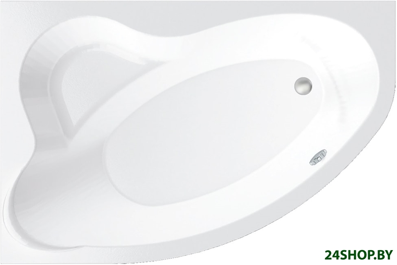 Ванна Bonito Home Rosa 170x110L (с ножками) Ванна Bonito Home Rosa 170x110L (с ножками)