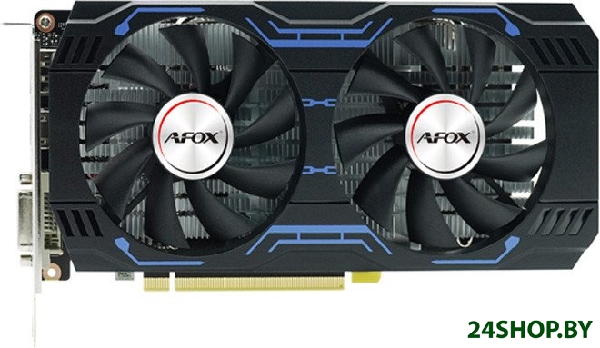 Видеокарта AFOX GTX 1660 Super 6GB GDDR6 AF1660S-6144D6H1-V4 Видеокарта AFOX GTX 1660 Super 6GB GDDR6 AF1660S-6144D6H1-V4