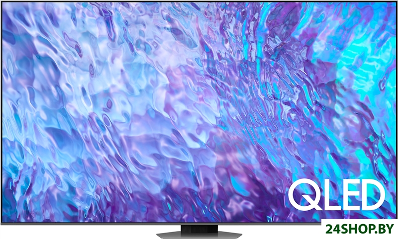 Телевизор Samsung QLED 4K Q80C QE98Q80CAUXRU Телевизор Samsung QLED 4K Q80C QE98Q80CAUXRU