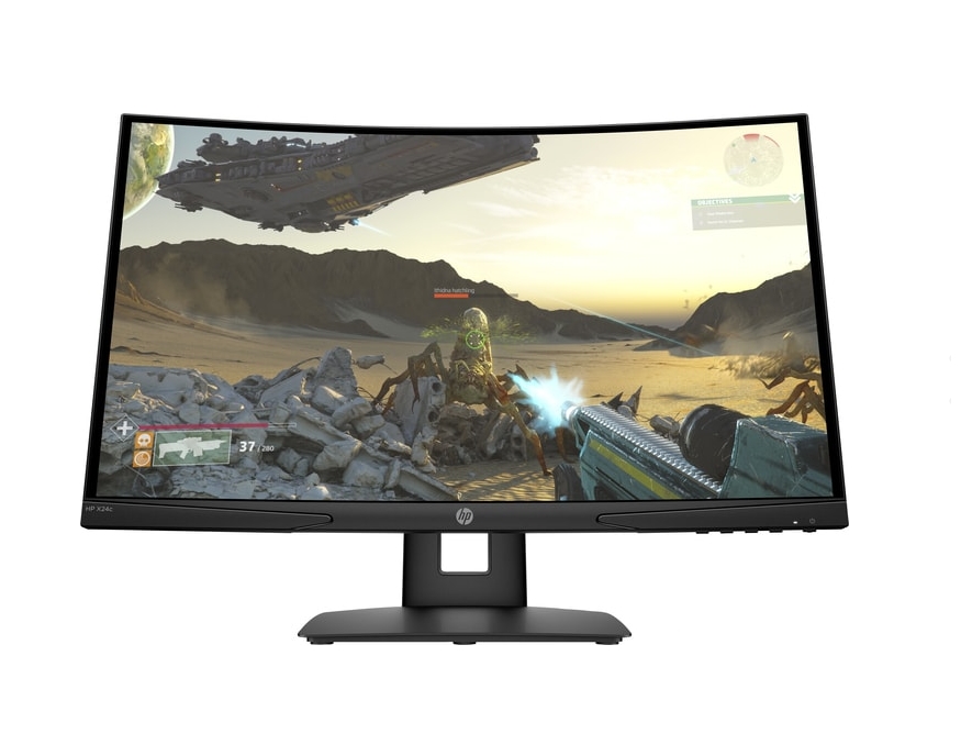 Монитор HP X24c (черный) Монитор HP X24c (черный)